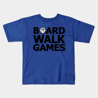 Boardwalk Games Logo Kids T-Shirt